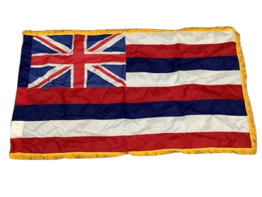 US Army ARNG Bundesstaat HAWAII Paradeflagge