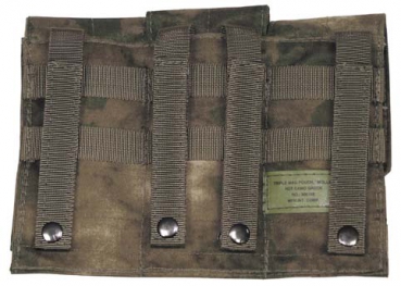 Magazintasche dreifach MOLLE Modular System HDT-camo FG