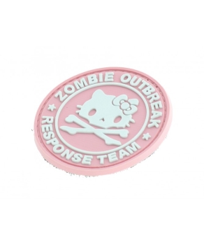 ZOMBIE OUTBREAK RESPONSE TEAM PVC Velcro patch