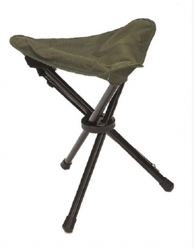 DREIBEIN KLAPPHOCKER OLIV