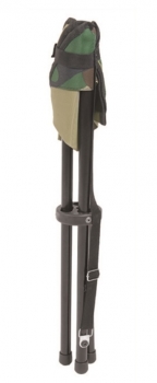 DREIBEIN KLAPPHOCKER WOODLAND CAMOUFLAGE