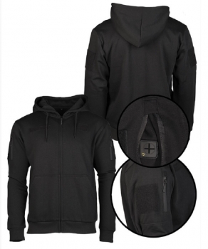 TACTICAL KAPUZENJACKE BLACK