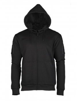 TACTICAL KAPUZENJACKE BLACK