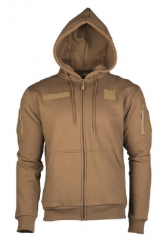 TACTICAL KAPUZENJACKE DARK COYOTE