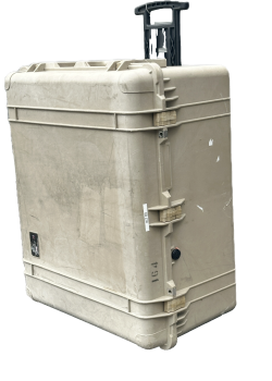 US Army Peli Storm Case Trolley