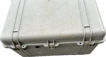 US Army Peli Storm Case Trolley