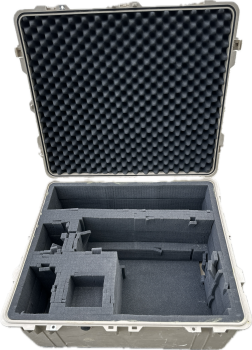 US Army Peli Storm Case Trolley
