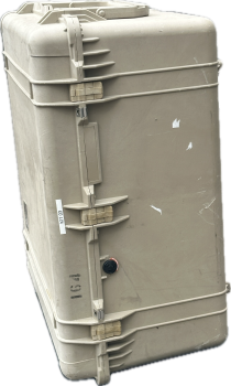 US Army Peli Storm Case Trolley