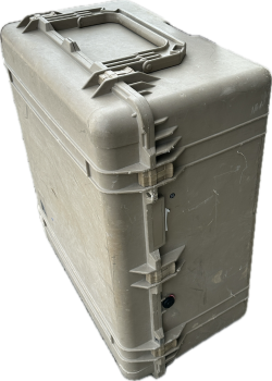 US Army Peli Storm Case Trolley