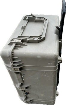 US Army Peli Storm Case Trolley