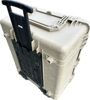 US Army Peli Storm Case Trolley