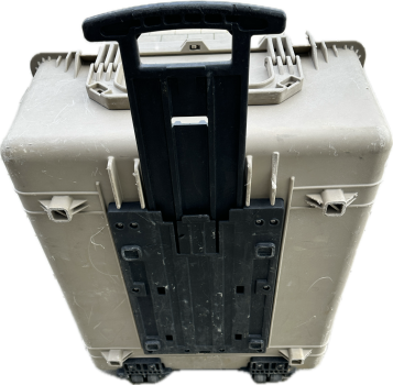 US Army Peli Storm Case Trolley