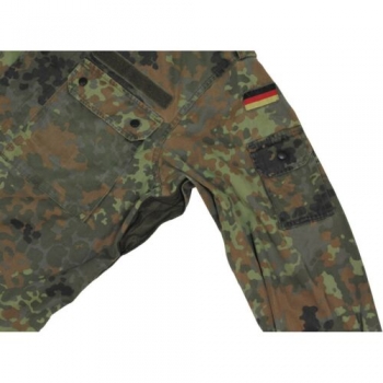 Preview: Bundeswehr Heisswetter Vektorenschutz Fleckbluse Feldjacke Jacke Shirt