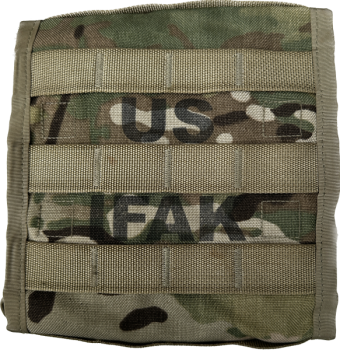 US Army IFAK II First Aid Kit Medic Molle Pouch and Insert OCP MULTICAM