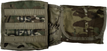 USMC Coyote MOLLE II IFAK Medic Pouch – Original, New, Free Shipping