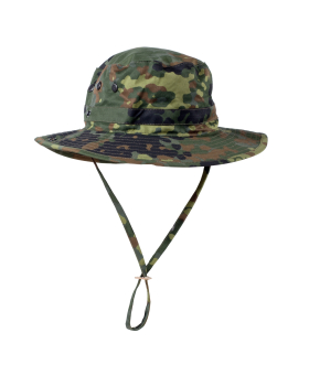 Bundeswehr Tropenhut nach TL Flecktarn