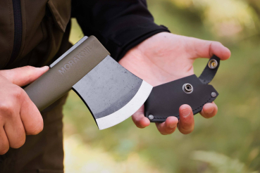 MORAKNIV® "Lightweight" CAMPING AXT OLIV