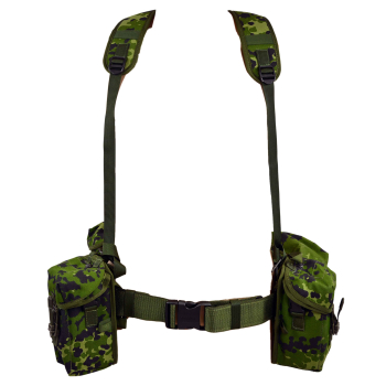 Danish Army CQC Weste M84 woodland Camouflage Flecktarn M96 6 teilig