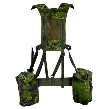 Danish Army CQC Weste M84 woodland Camouflage Flecktarn M96 6 teilig