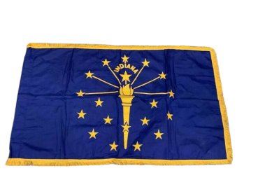 US Army ARNG Bundesstaat INDIANA Paradeflagge