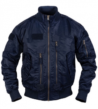 US Tactical Flieger Jacke Dark Blue