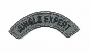 US Army JUNGLE EXPERT UCP Velcro Klett patch