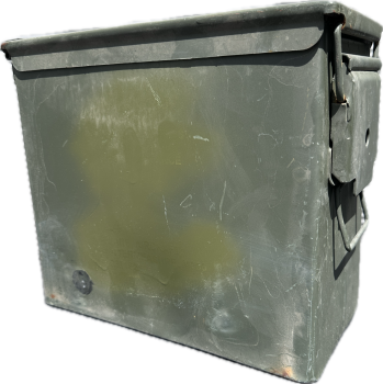 US Army Munitionskiste Gr. 4 oliv