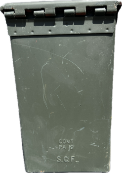 US Army Munitionskiste Gr. 4 oliv
