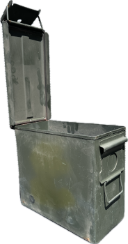 US Army Munitionskiste Gr. 4 oliv