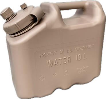 Preview: US Army Scepter Military Wasserkanister 10L Sand