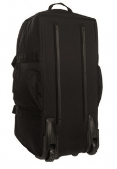 Kampftrageseesack mit Rollen Trolley Schwarz
