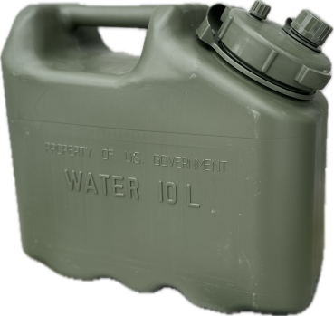 US Army Scepter Military Water Can (MWC) 10L Oliv