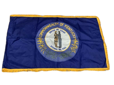 US Army ARNG Bundesstaat KENTUCKY Paradeflagge