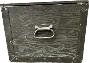 Preview: US Army Truhenkiste oliv gebraucht