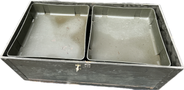 US Army Truhenkiste oliv gebraucht