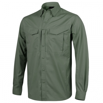 Helikon Tex DEFENDER Mk2 Shirt long sleeve® - PolyCotton Ripstop - Oliv