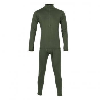 Preview: HELIKON-TEX COLD WEATHER BASELAYER LEVEL 2 Set OLIV
