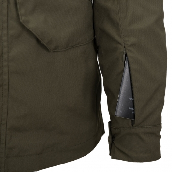 Helikon Tex Covert M-65 Jacket - Taiga Green / Black A