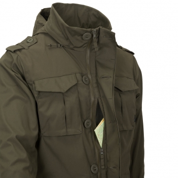 Helikon Tex Covert M-65 Jacket - Taiga Green