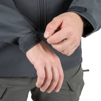 Helikon Tex GUNFIGHTER Jacket - Shark Skin Windblocker Taiga Green