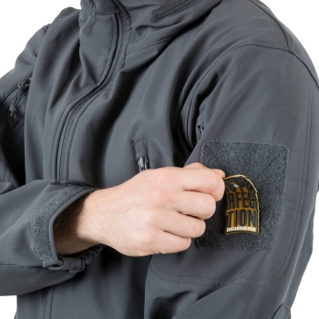 Helikon Tex GUNFIGHTER Jacket - Shark Skin Windblocker Taiga Green