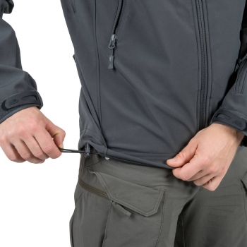 Helikon Tex GUNFIGHTER Jacket - Shark Skin Windblocker Taiga Green