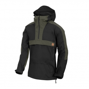 Helikon-Tex WOODSMAN Anorak Jacket® - Black / Taiga Green