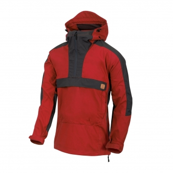 Helikon-Tex WOODSMAN Anorak Jacket® - Crimson Sky / Ash Grey