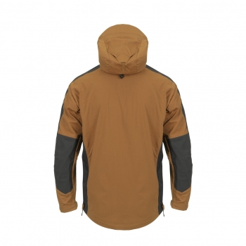 Helikon-Tex WOODSMAN Anorak Jacket® - Black / Taiga Green