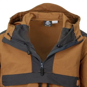 Helikon-Tex WOODSMAN Anorak Jacket® - Black / Taiga Green