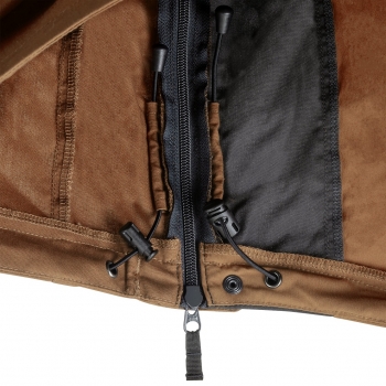 Helikon-Tex WOODSMAN Anorak Jacket® - Black / Taiga Green