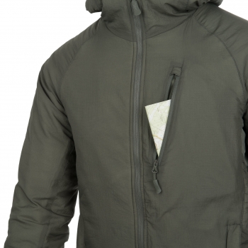 Helikon-Tex WOLFHOUND Hoodie Jacket - Climashield® Apex 67g - Alpha Green