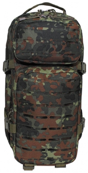 Daypack Assault 30 Ltr Molle pack Laser Flecktarn camo