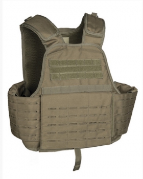 LASER CUT CARRIER MOLLE WESTE OLIV